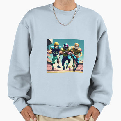 American Football Players Offensive Sweatshirt - Novelty Apparel Unisex - T-Shirt, Sweatshirt, Hoodie