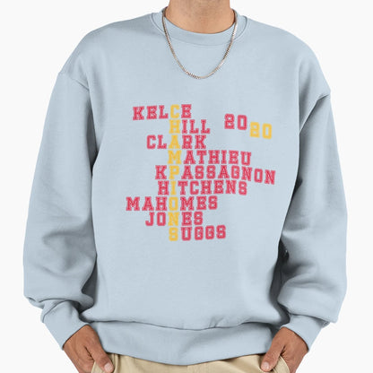 Kansas City Football 2020 Champs T-Shirt - Graphic Print Unisex - T-Shirt, Sweatshirt, Hoodie
