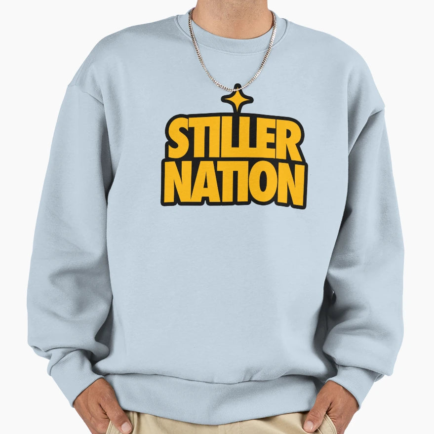 Stiller Nation Original Sweatshirt - Graphic Print Unisex - T-Shirt, Sweatshirt, Hoodie