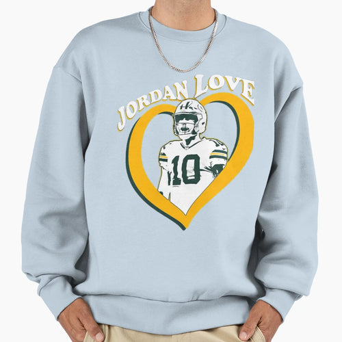 Art Green Bay Packers Sweatshirt - Minimalist Print Men Women - T-Shirt, Sweatshirt, Hoodie