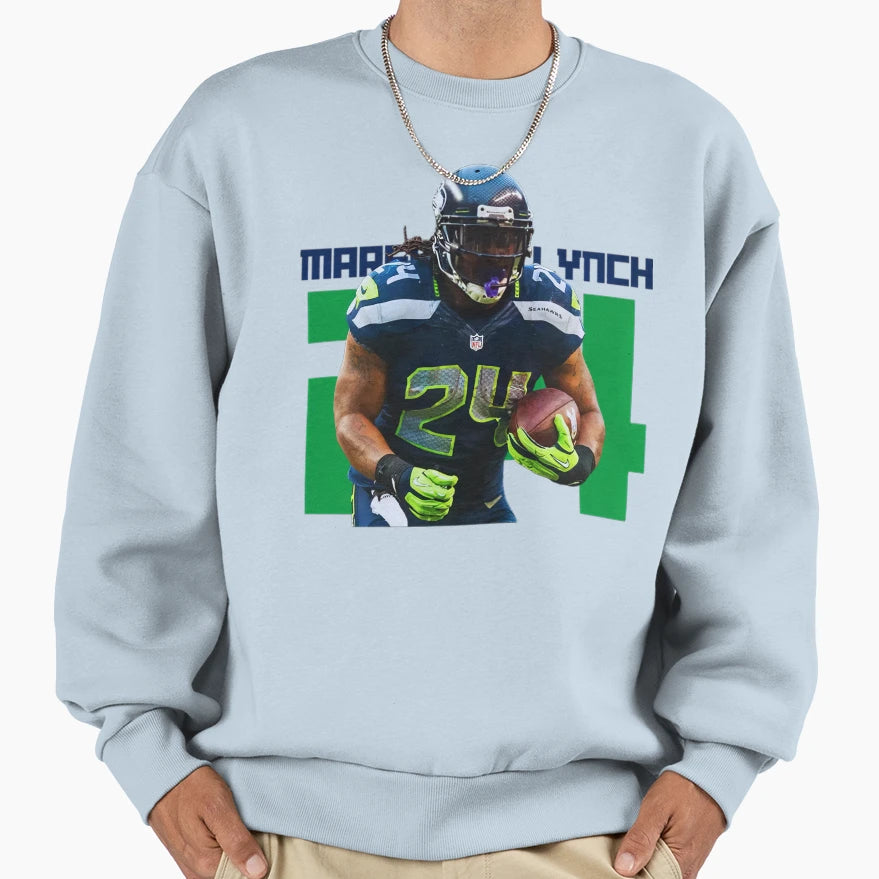 Marshawn Lynch Tariik 275 Sweatshirt - Streetwear Style Unisex - T-Shirt, Sweatshirt, Hoodie