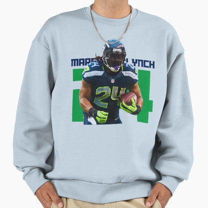 Marshawn Lynch Tariik 275 Sweatshirt - Streetwear Style Unisex - T-Shirt, Sweatshirt, Hoodie