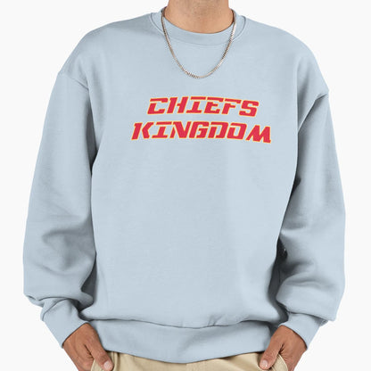 Chiefs Kingdom Kansas City Chiefs Sweatshirt - Unique Graphic Men Women - T-Shirt, Sweatshirt, Hoodie