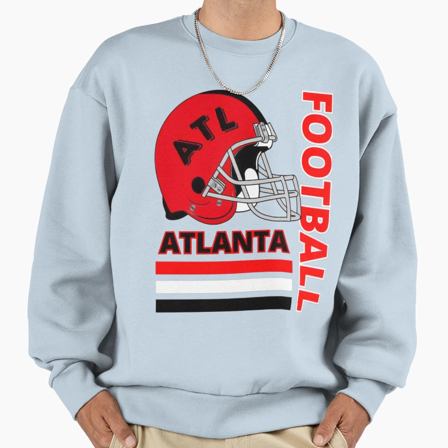 Art Atlanta Falcons Sweatshirt - Custom Art Print Unisex - T-Shirt, Sweatshirt, Hoodie