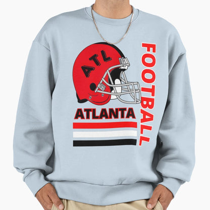 Art Atlanta Falcons Sweatshirt - Custom Art Print Unisex - T-Shirt, Sweatshirt, Hoodie