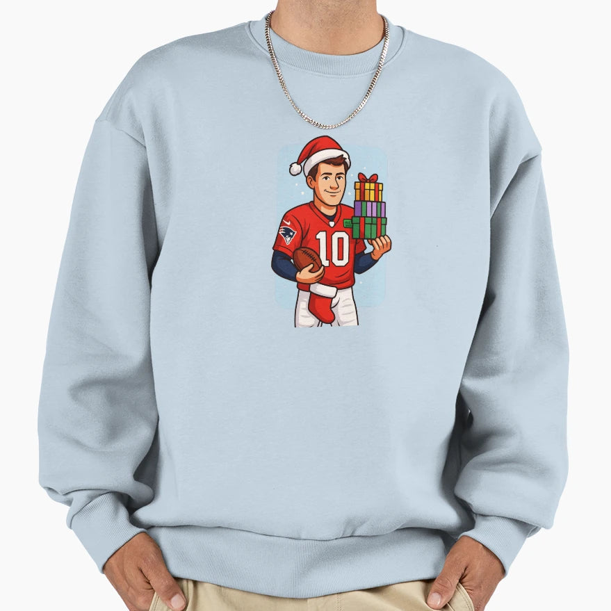 Drake Maye New England Sweatshirt - Unique Graphic for Adults - T-Shirt, Sweatshirt, Hoodie