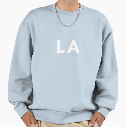 La Los Angeles Sweatshirt - Trendy Graphic Men Women - T-Shirt, Sweatshirt, Hoodie