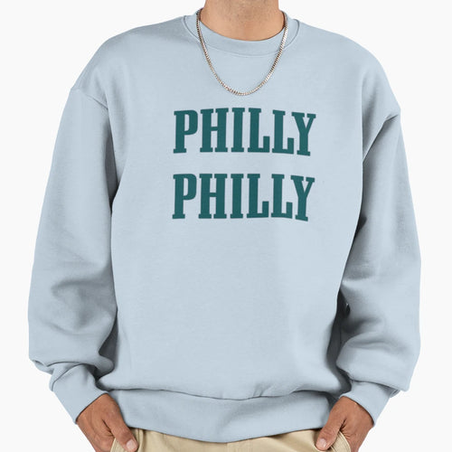 Philly Philly Sweatshirt - Trendy Graphic for Adults - T-Shirt, Sweatshirt, Hoodie