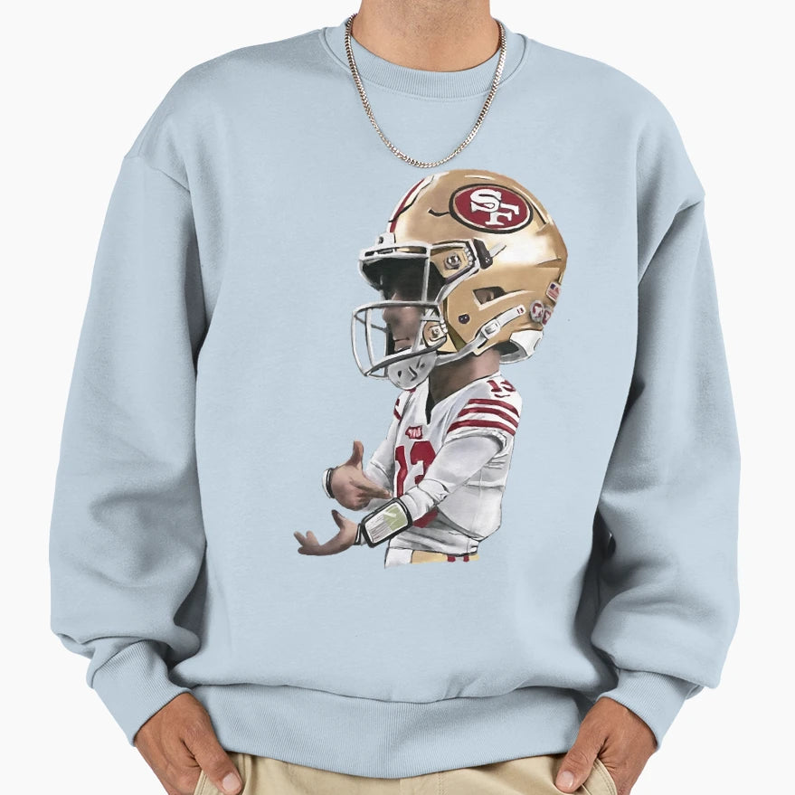Brock Sport Purdy Sweatshirt - Fun Novelty Design Unisex - T-Shirt, Sweatshirt, Hoodie