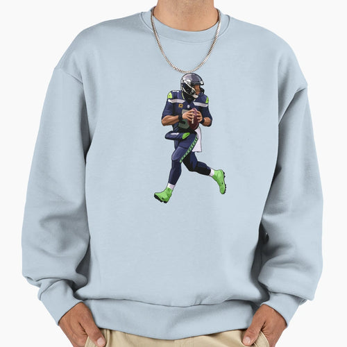 R Wilson 3 To Pass Sweatshirt - Graphic Print Unisex - T-Shirt, Sweatshirt, Hoodie