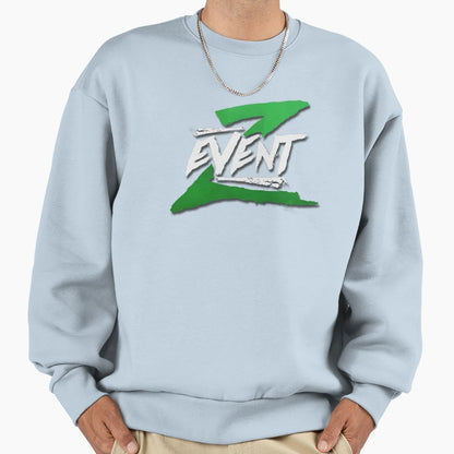 Zevent Zevent Zevent Sweatshirt - Streetwear Style Unisex - T-Shirt, Sweatshirt, Hoodie