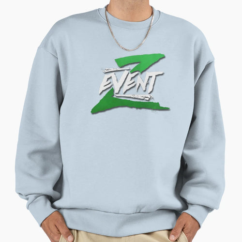 Zevent Zevent Zevent Sweatshirt - Streetwear Style Unisex - T-Shirt, Sweatshirt, Hoodie