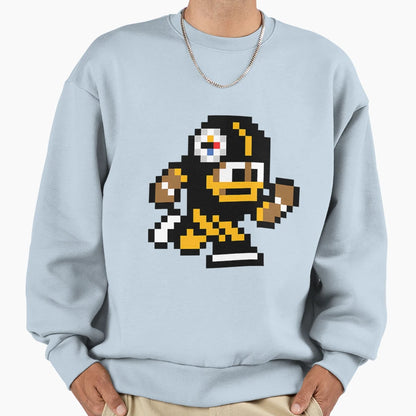 Pittsburghs Steelers Tecmo Supers Sweatshirt - Graphic Print Men Women - T-Shirt, Sweatshirt, Hoodie