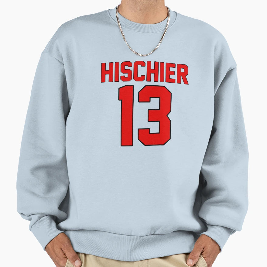 Nico Hischier Jersey Sweatshirt - Trendy Graphic Unisex - T-Shirt, Sweatshirt, Hoodie