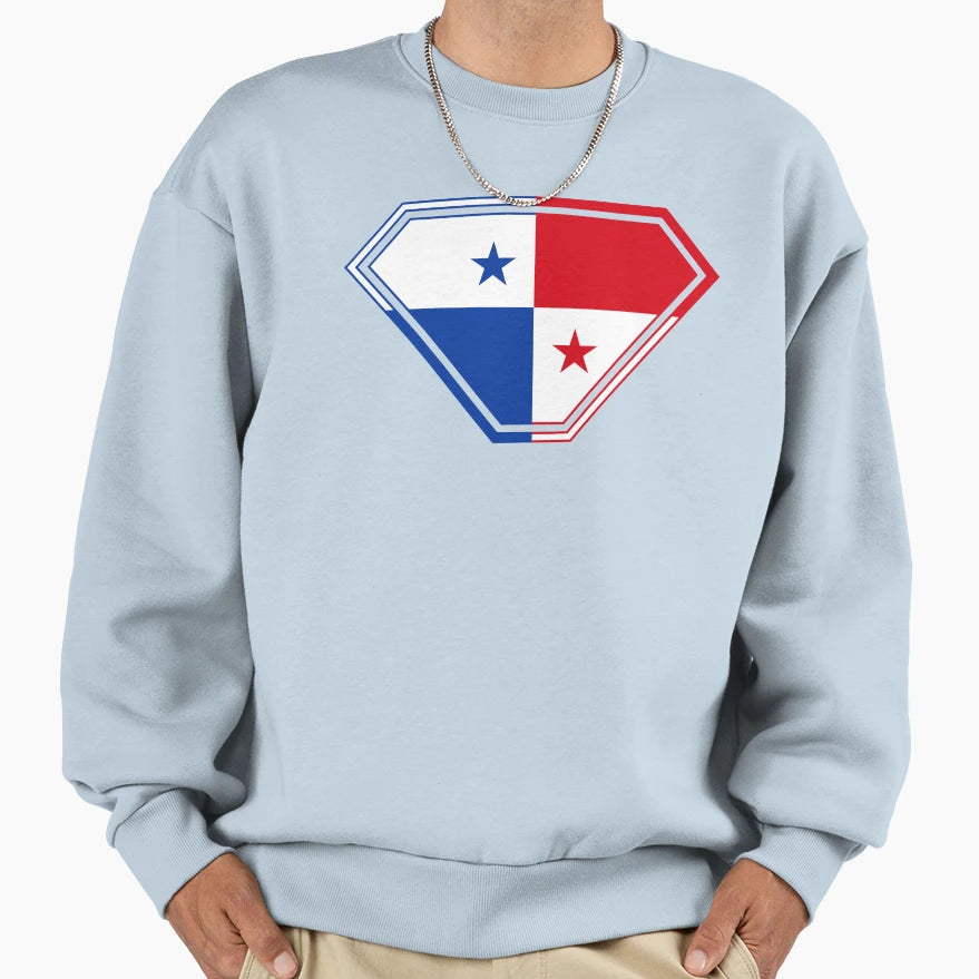 Panama Superempowered Sweatshirt - Minimalist Print Men Women - T-Shirt, Sweatshirt, Hoodie