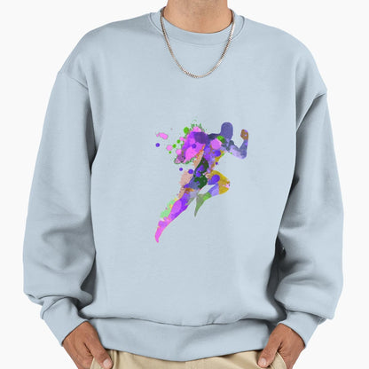 Running Sweatshirt - Streetwear Style Men Women - T-Shirt, Sweatshirt, Hoodie