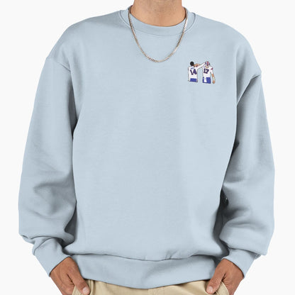 Allen And Diggs Sweatshirt - Minimalist Print for Adults - T-Shirt, Sweatshirt, Hoodie