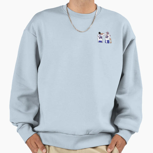 Allen And Diggs Sweatshirt - Minimalist Print for Adults - T-Shirt, Sweatshirt, Hoodie