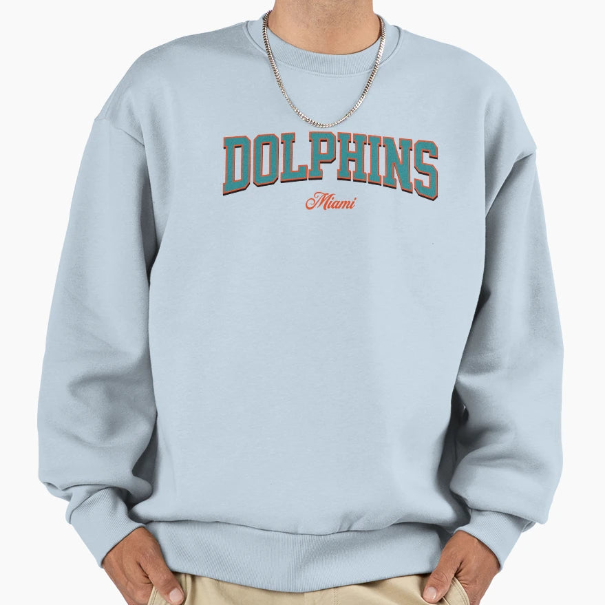 Miami Dolphins Nfl Football T-Shirt - Novelty Apparel Men Women - T-Shirt, Sweatshirt, Hoodie