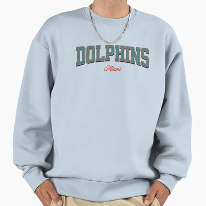 Miami Dolphins Nfl Football T-Shirt - Novelty Apparel Men Women - T-Shirt, Sweatshirt, Hoodie