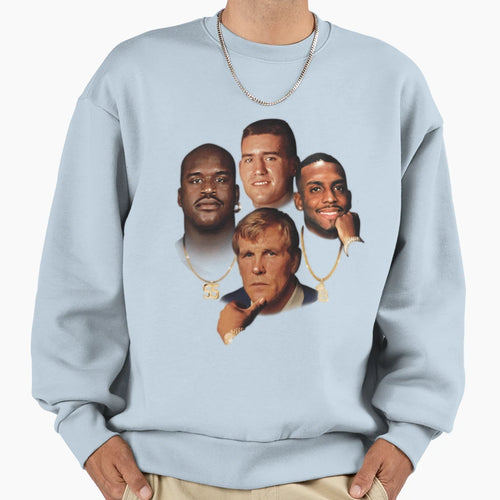 Blue Chips Sweatshirt - Unique Graphic Unisex - T-Shirt, Sweatshirt, Hoodie