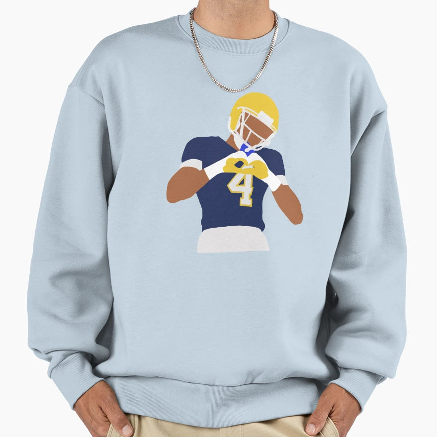 Jeremiyah Love Sweatshirt - Minimalist Print Men Women - T-Shirt, Sweatshirt, Hoodie