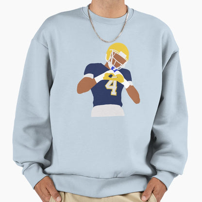 Jeremiyah Love Sweatshirt - Minimalist Print Men Women - T-Shirt, Sweatshirt, Hoodie