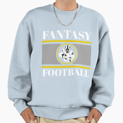 Fantasy Football Sweatshirt - Custom Art Print Unisex - T-Shirt, Sweatshirt, Hoodie