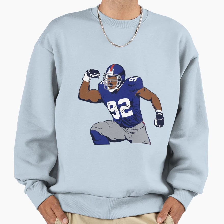 Michael Strahan Sweatshirt - Custom Art Print Unisex - T-Shirt, Sweatshirt, Hoodie