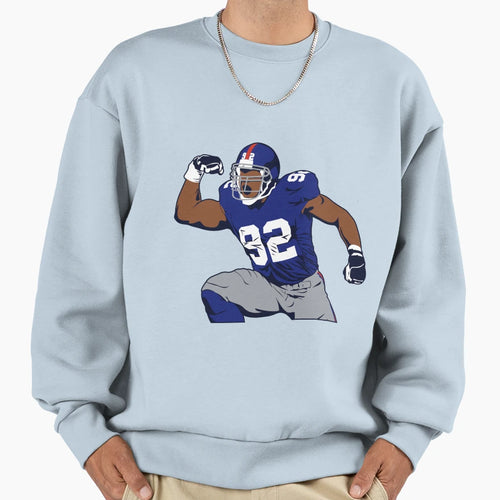 Michael Strahan Sweatshirt - Custom Art Print Unisex - T-Shirt, Sweatshirt, Hoodie
