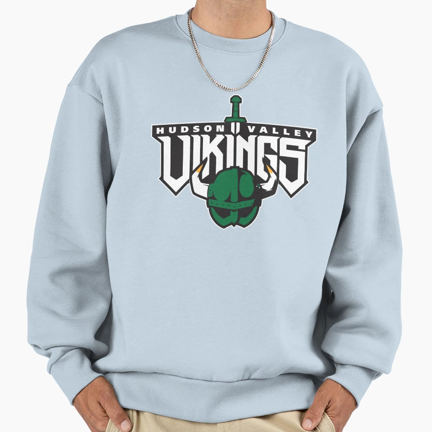 Hudson Valley Vikings Sweatshirt - Unique Graphic Men Women - T-Shirt, Sweatshirt, Hoodie
