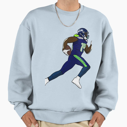 Dk Metcalf Drawing Sweatshirt - Novelty Apparel Men Women - T-Shirt, Sweatshirt, Hoodie
