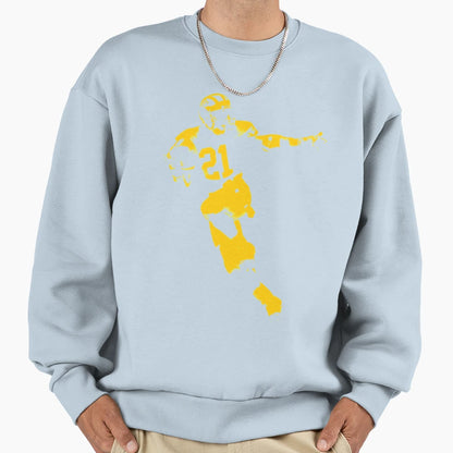 Desmond Heisman Howard Maize Sweatshirt - Novelty Apparel for Adults - T-Shirt, Sweatshirt, Hoodie