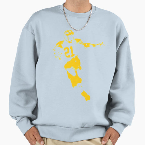 Desmond Heisman Howard Maize Sweatshirt - Novelty Apparel for Adults - T-Shirt, Sweatshirt, Hoodie