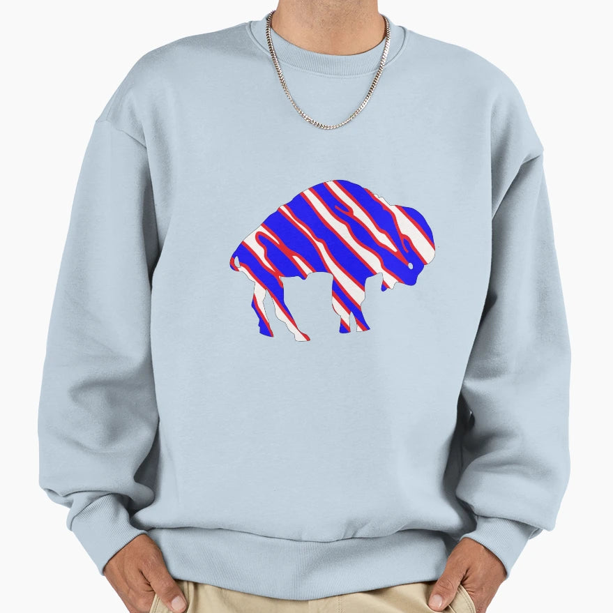 Buffalo Bills Sweatshirt - Trendy Graphic Men Women - T-Shirt, Sweatshirt, Hoodie