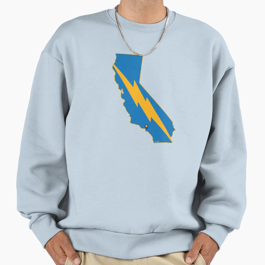 Los Angeles Football Sweatshirt - Fun Novelty Design for Adults - T-Shirt, Sweatshirt, Hoodie
