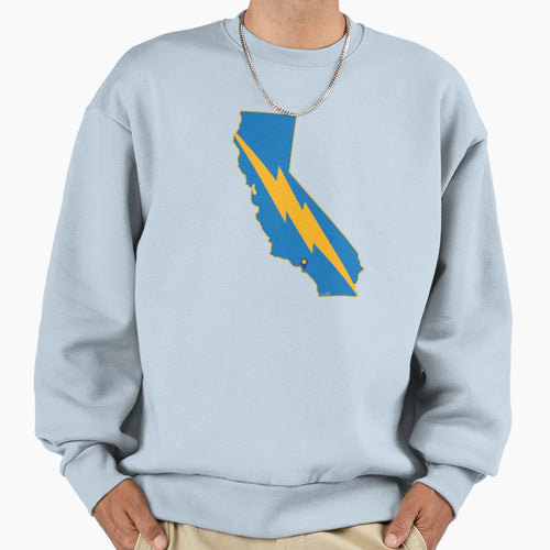 Los Angeles Football Sweatshirt - Fun Novelty Design for Adults - T-Shirt, Sweatshirt, Hoodie