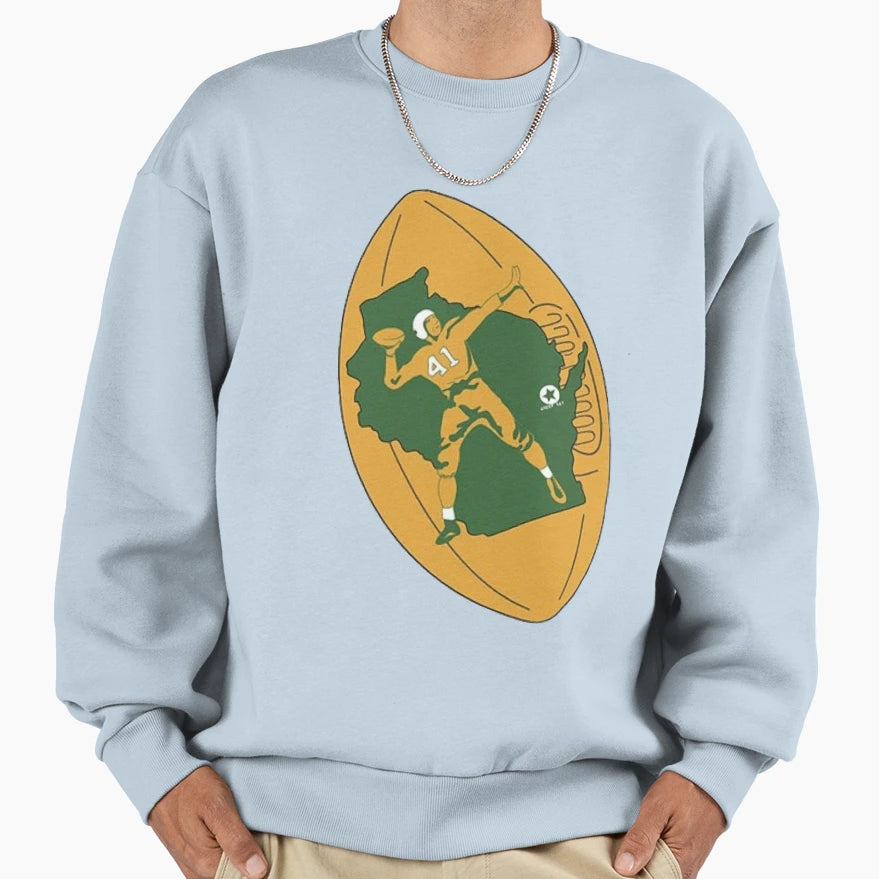 Packers 1960 S Logo Sweatshirt - Fun Novelty Design Men Women - T-Shirt, Sweatshirt, Hoodie