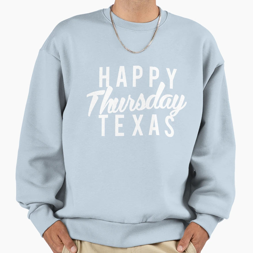 Happy Monday Thursday T-Shirt - Unique Graphic Men Women - T-Shirt, Sweatshirt, Hoodie
