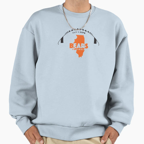 Chicago Bears Sweatshirt - Streetwear Style for Adults - T-Shirt, Sweatshirt, Hoodie