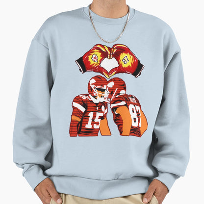 Art Kansas City Chiefs Sweatshirt - Unique Graphic Men Women - T-Shirt, Sweatshirt, Hoodie