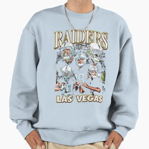 Las Vegas Bootleg Sweatshirt - Custom Art Print Men Women - T-Shirt, Sweatshirt, Hoodie