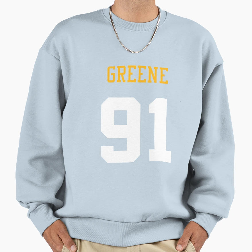 Pittsburgh Legend Greene 91 Sweatshirt - Casual Everyday Wear for Adults - T-Shirt, Sweatshirt, Hoodie