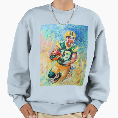 American Football 04 Sweatshirt - Fun Novelty Design Unisex - T-Shirt, Sweatshirt, Hoodie