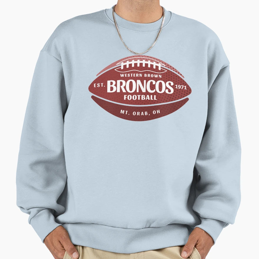 Football 2 Sweatshirt - Graphic Print Unisex - T-Shirt, Sweatshirt, Hoodie