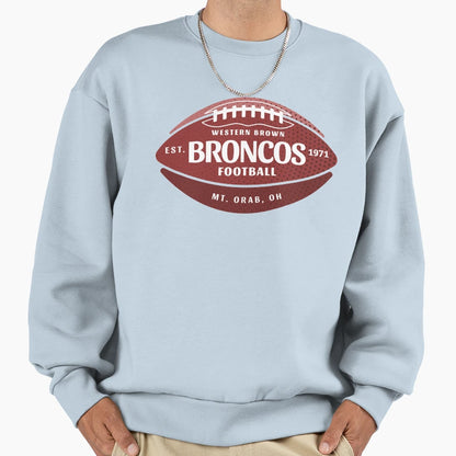Football 2 Sweatshirt - Graphic Print Unisex - T-Shirt, Sweatshirt, Hoodie