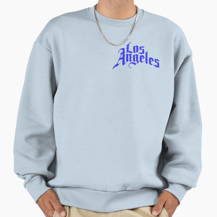 Los Angeles Sweatshirt - Novelty Apparel for Adults - T-Shirt, Sweatshirt, Hoodie