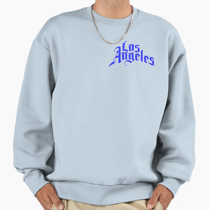 Los Angeles Sweatshirt - Novelty Apparel for Adults - T-Shirt, Sweatshirt, Hoodie