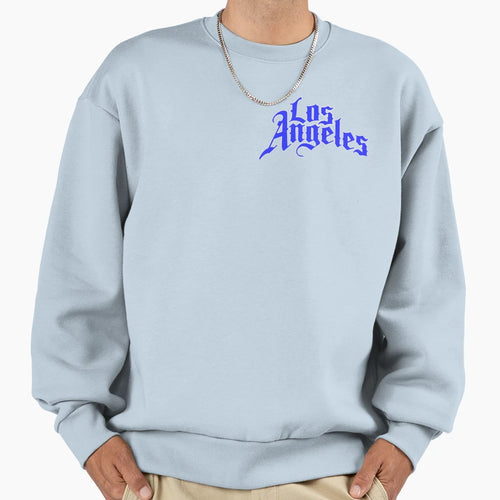 Los Angeles Sweatshirt - Novelty Apparel for Adults - T-Shirt, Sweatshirt, Hoodie