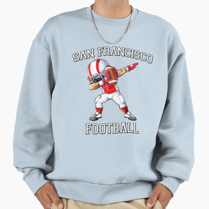 San Francisco Football Sweatshirt - Streetwear Style Unisex - T-Shirt, Sweatshirt, Hoodie